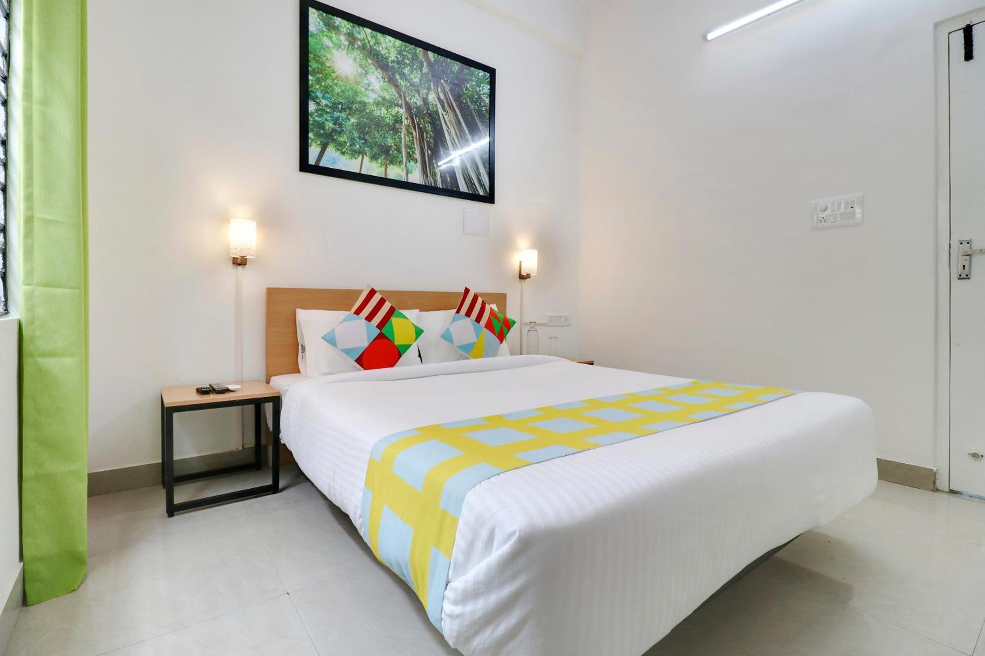Hotel O Leva Homes Near Baiyappanahalli Metro Station Bengaluru Zewnętrze zdjęcie