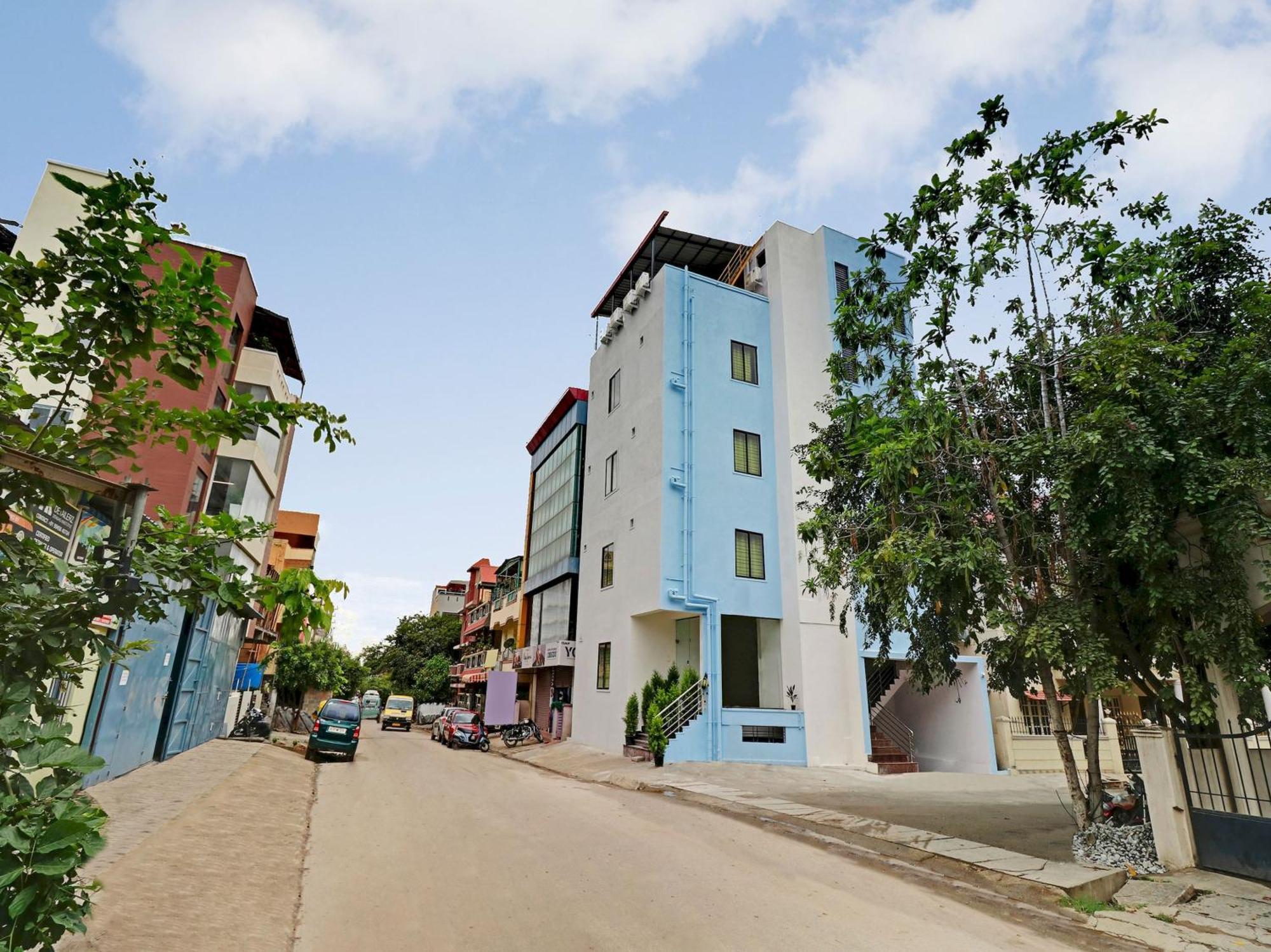 Hotel O Leva Homes Near Baiyappanahalli Metro Station Bengaluru Zewnętrze zdjęcie