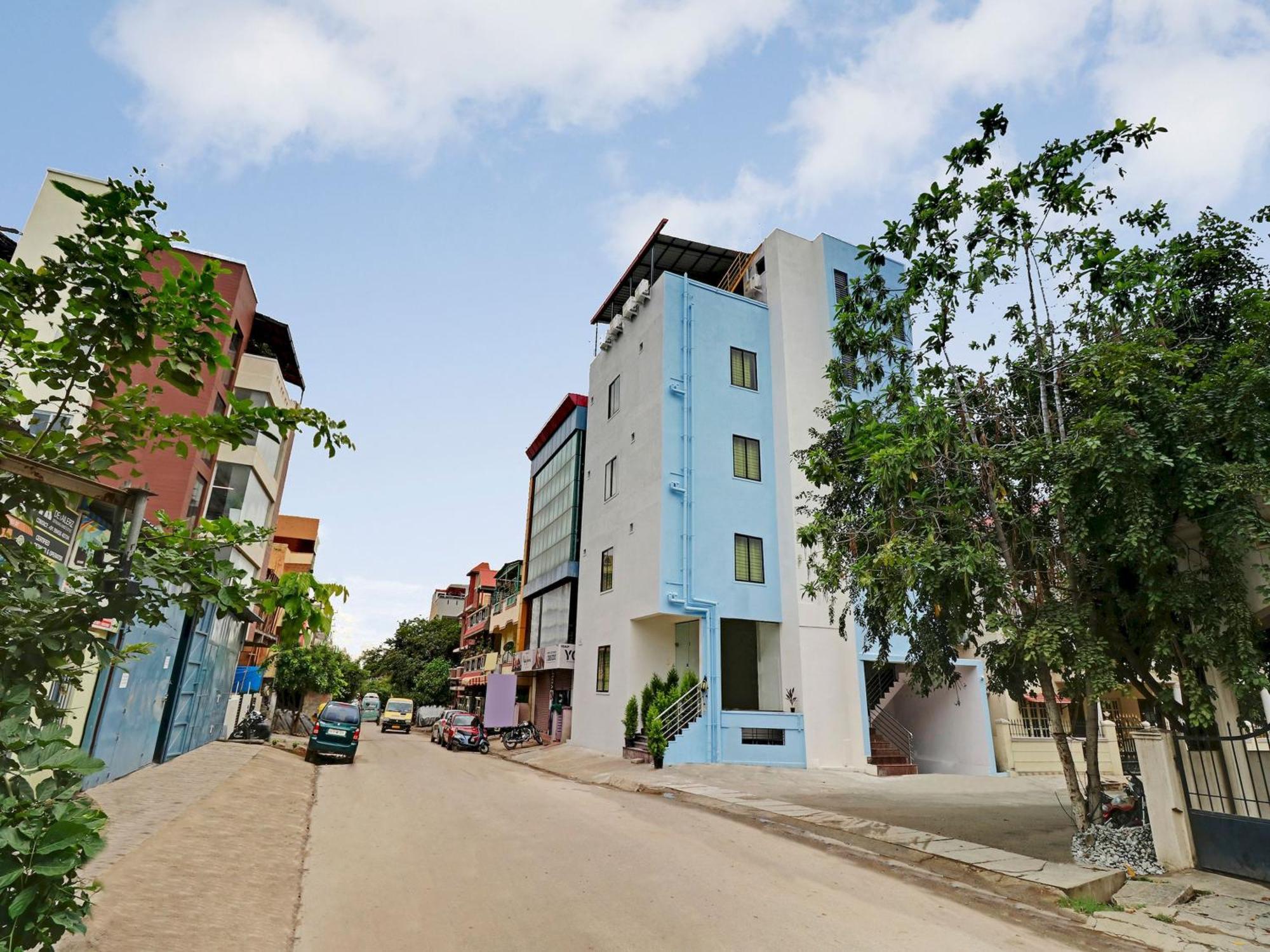 Hotel O Leva Homes Near Baiyappanahalli Metro Station Bengaluru Zewnętrze zdjęcie